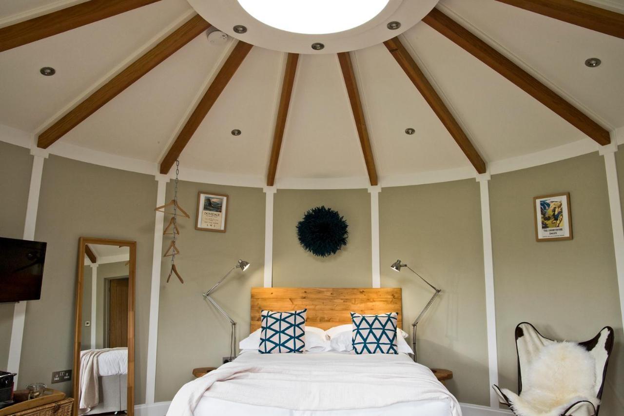 Nether Farm Roundhouses - Henmore Water & Sturston Winds With Hot Tubs - Bradley Wood No Hot Tub Ashbourne (Derbyshire)