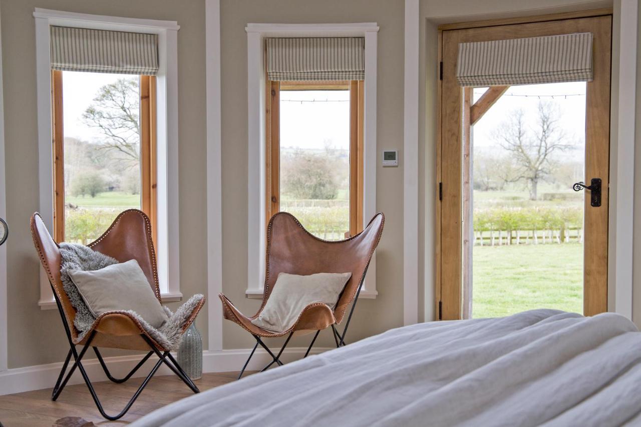 Nether Farm Roundhouses - Henmore Water & Sturston Winds With Hot Tubs - Bradley Wood No Hot Tub * Ashbourne (Derbyshire)