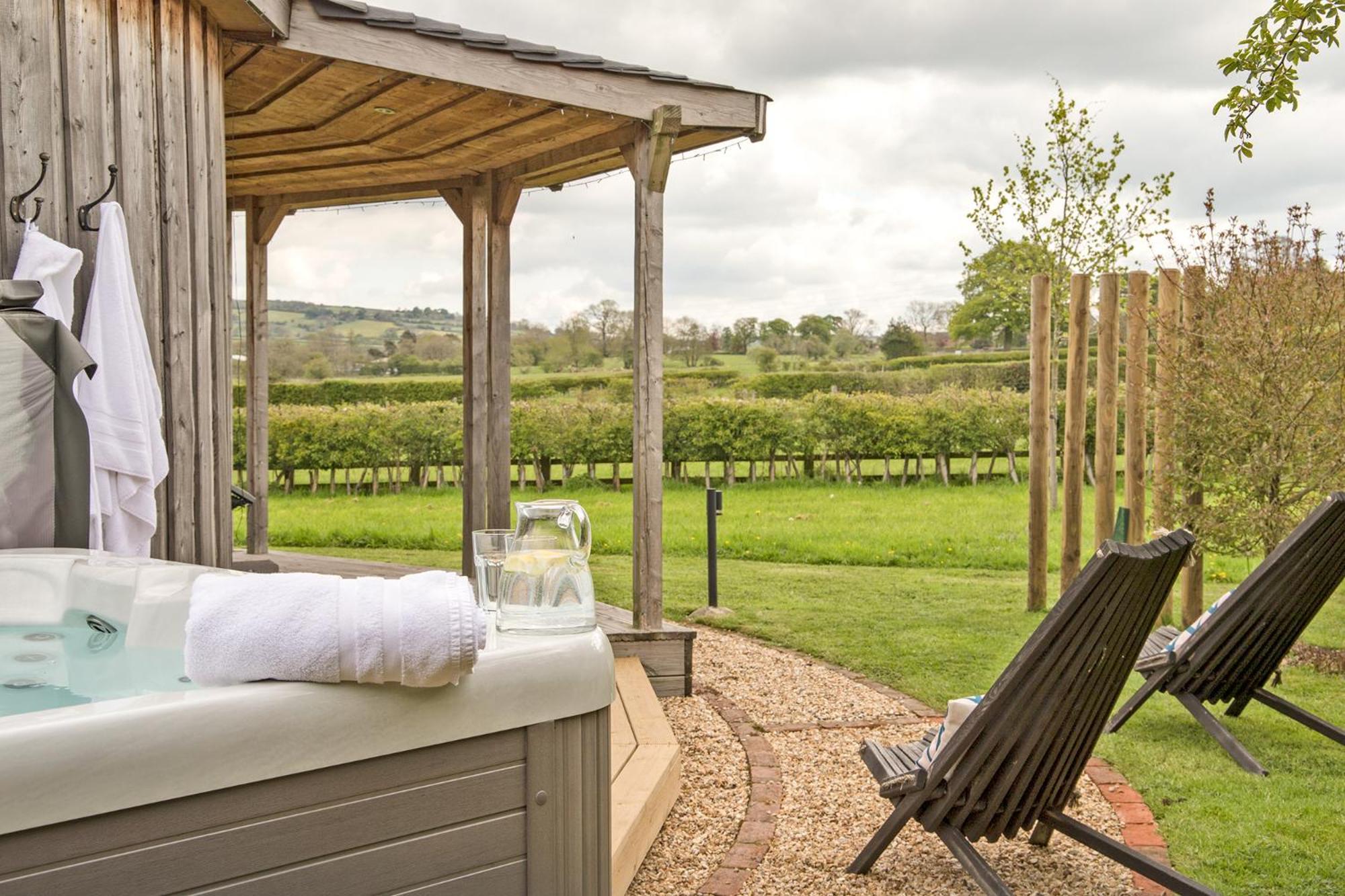 Holiday home Nether Farm Roundhouses - Henmore Water & Sturston Winds With Hot Tubs - Bradley Wood No Hot Tub Ashbourne (Derbyshire)