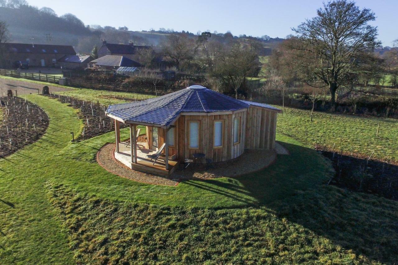 Nether Farm Roundhouses - Henmore Water & Sturston Winds With Hot Tubs - Bradley Wood No Hot Tub Holiday home Ashbourne (Derbyshire)